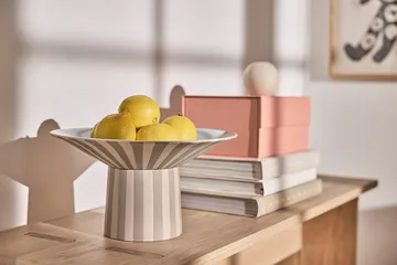 Toppu センターピース high Ø30x17 cm - Clay-Ice blue - OYOY | オイオイ