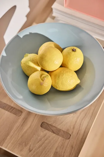 Toppu センターピース high Ø30x17 cm - Clay-Ice blue - OYOY | オイオイ