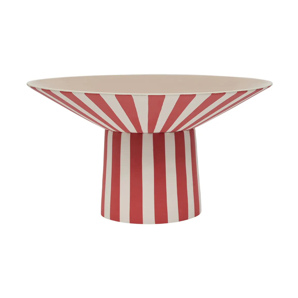 Toppu センターピース high Ø30x17 cm, Red-peach OYOY | オイオイ
