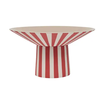 Toppu センターピース high Ø30x17 cm - Red-peach - OYOY | オイオイ