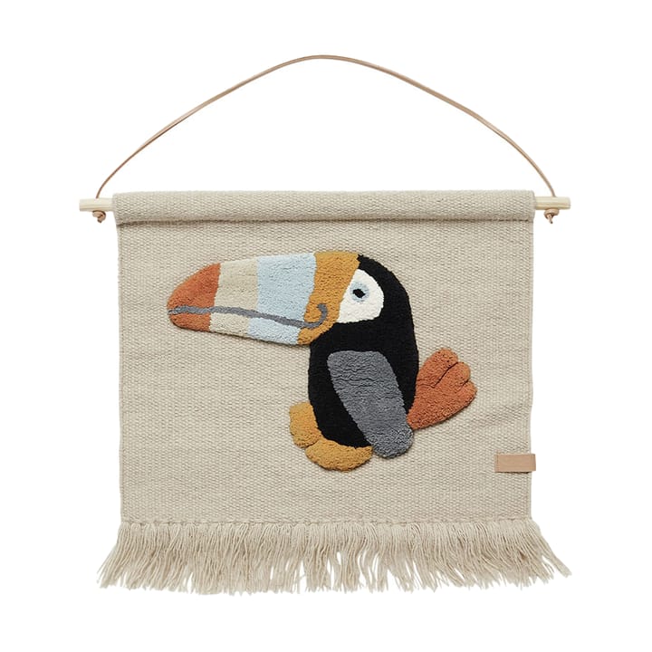 Toucan ウォールデコレーション 47x48 cm, Clay OYOY | オイオイ