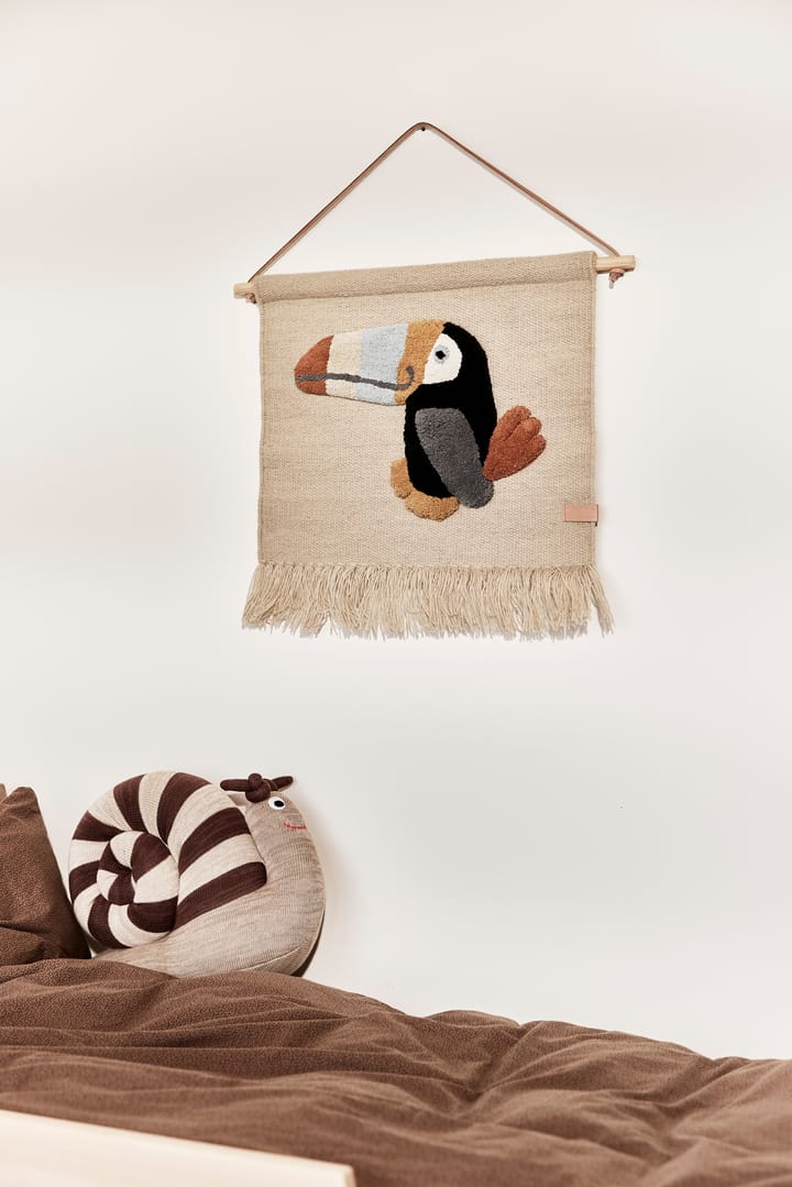 Toucan ウォールデコレーション 47x48 cm, Clay OYOY | オイオイ