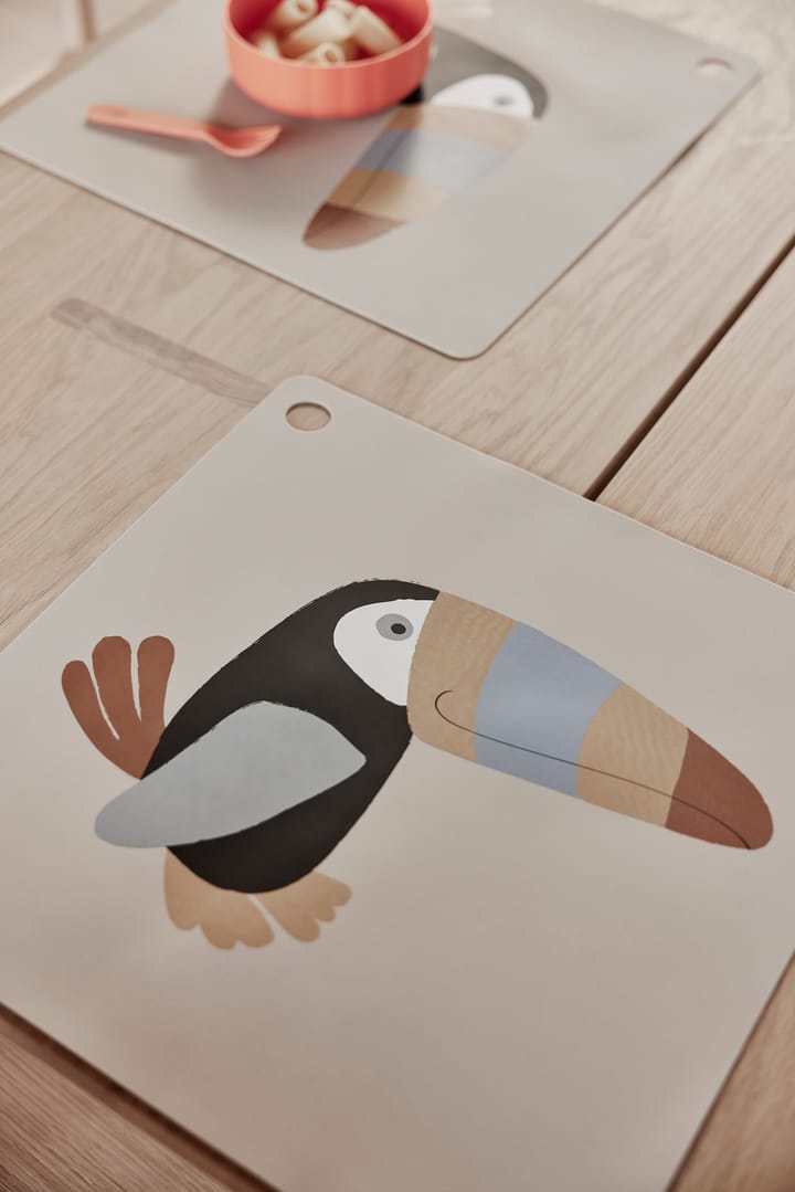 Toucan ランチョンマット, Clay OYOY | オイオイ