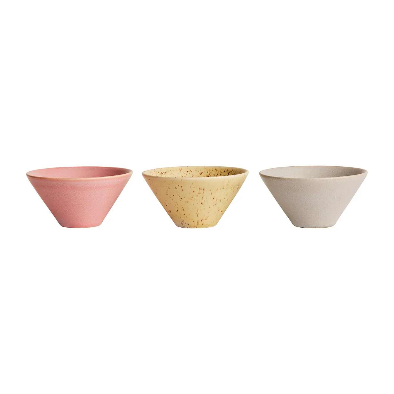 Yuka サービングボウル Ø11 cm 3-pack, Multi OYOY | オイオイ