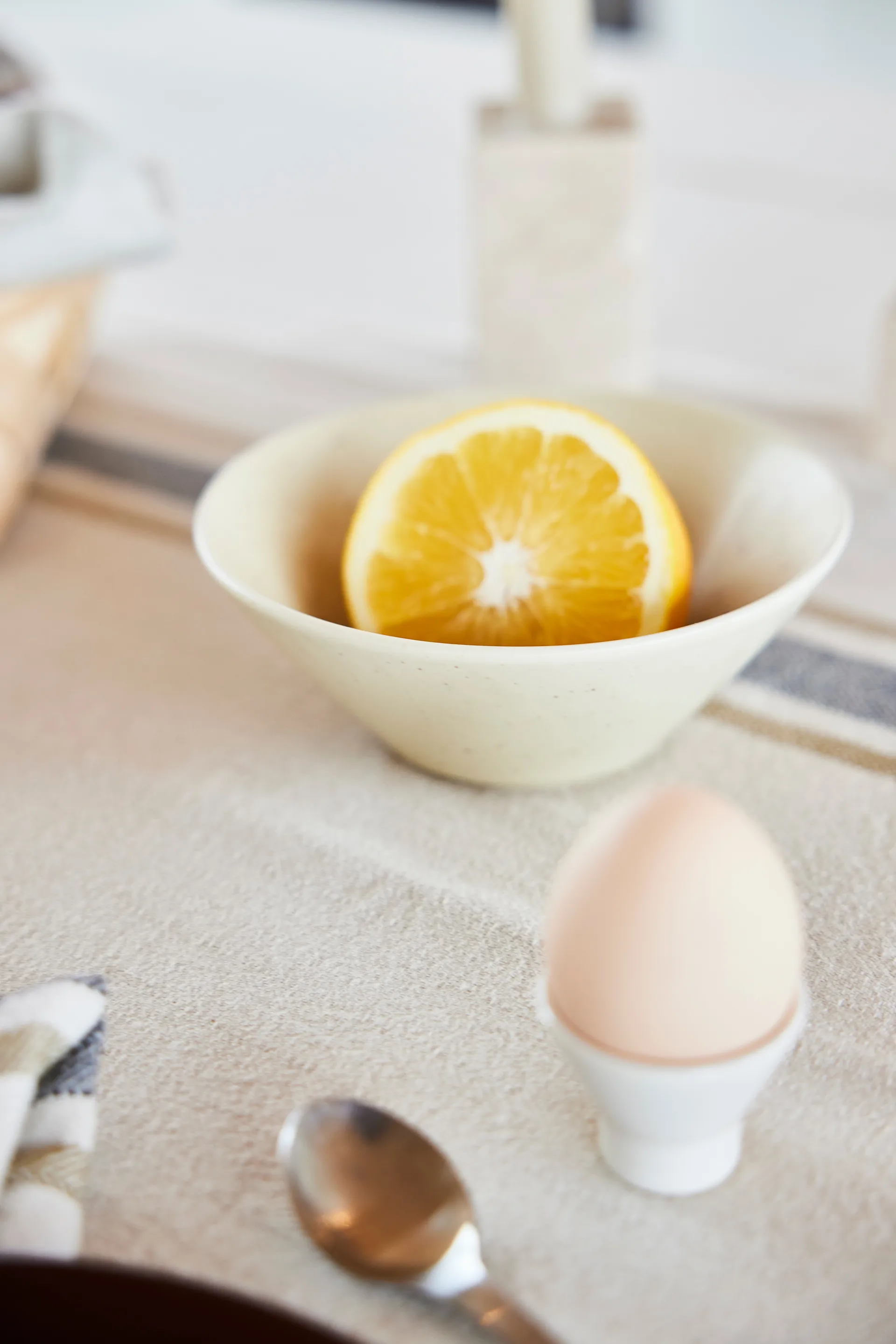 Yuka ボウル Ø15 cm, Off-white OYOY | オイオイ