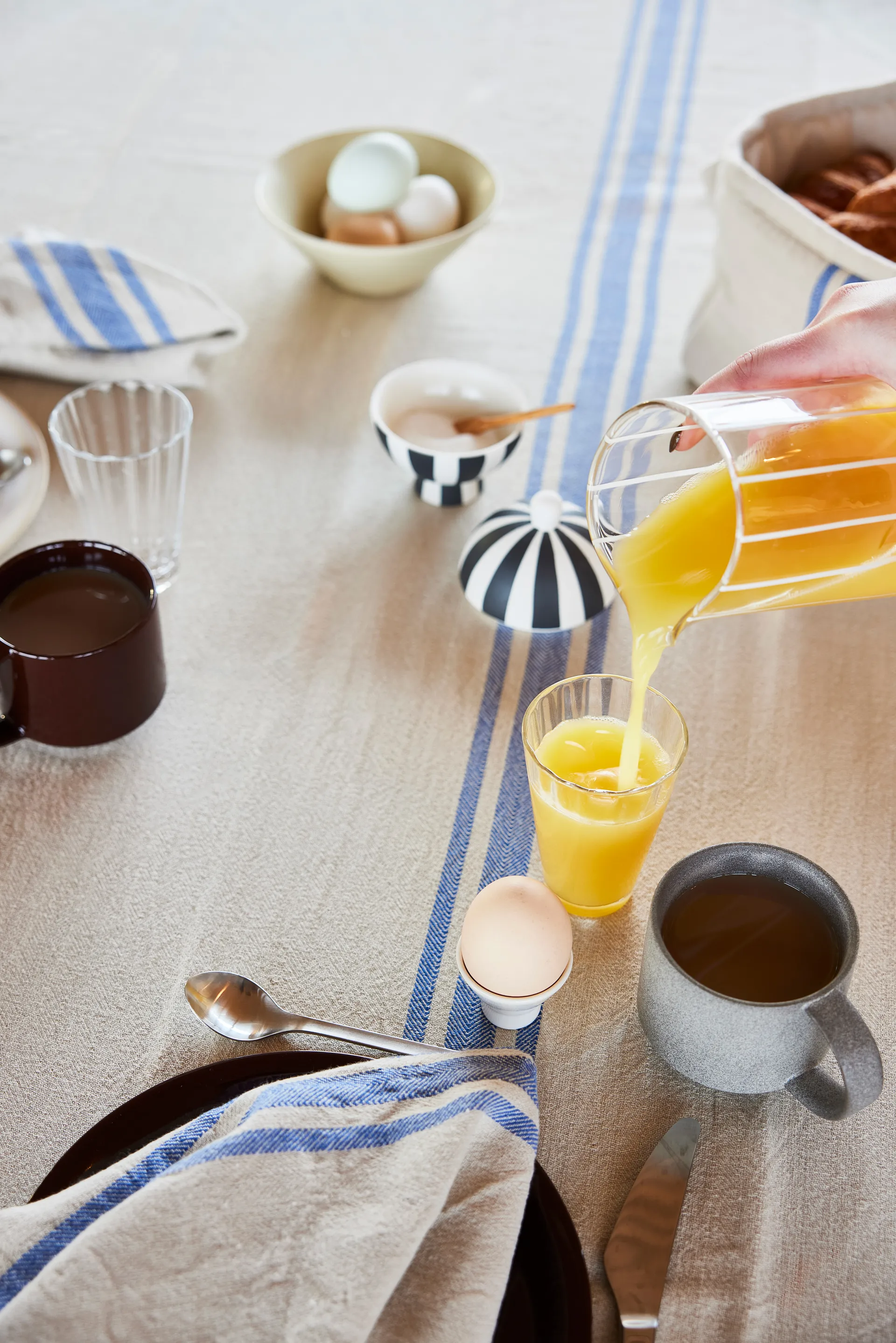 Yuka ボウル Ø15 cm, Off-white OYOY | オイオイ