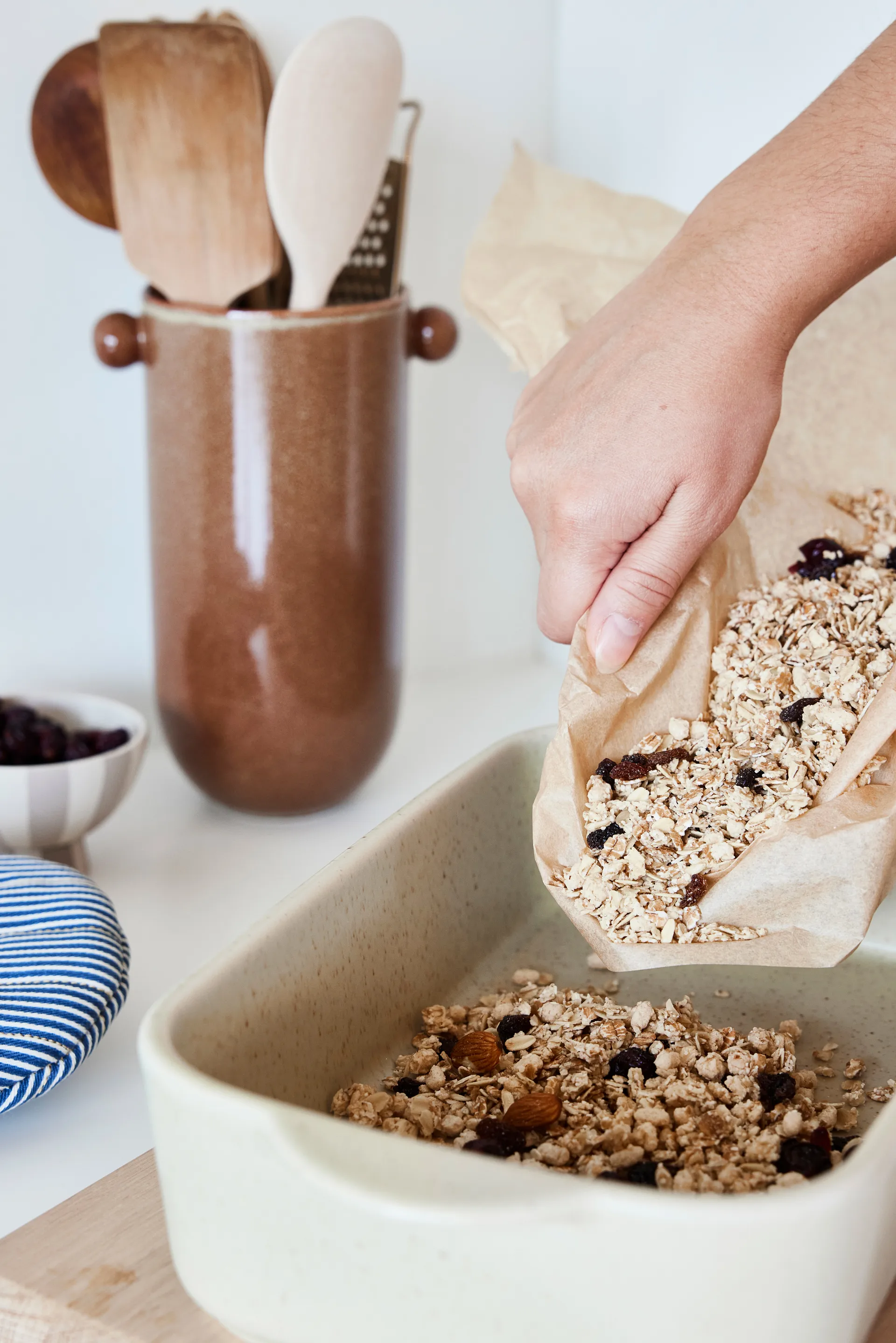 Yuka オーブン皿 17.5x32 cm, Reactive olive OYOY | オイオイ