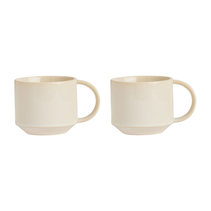 Yuka カップ 2個セット - Offwhite - OYOY | オイオイ
