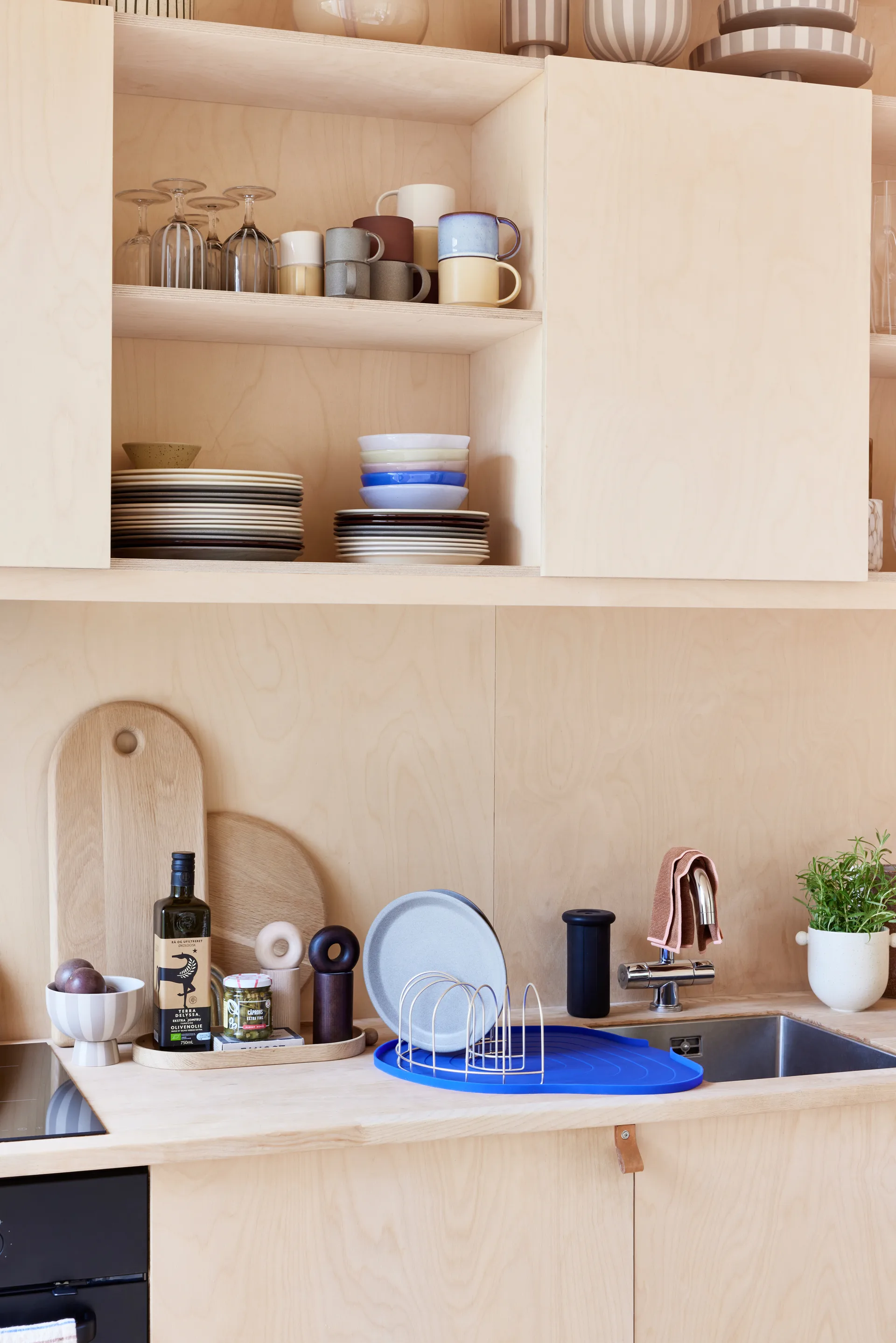 Yuka プレート Ø27 cm 2枚セット, Butter OYOY | オイオイ