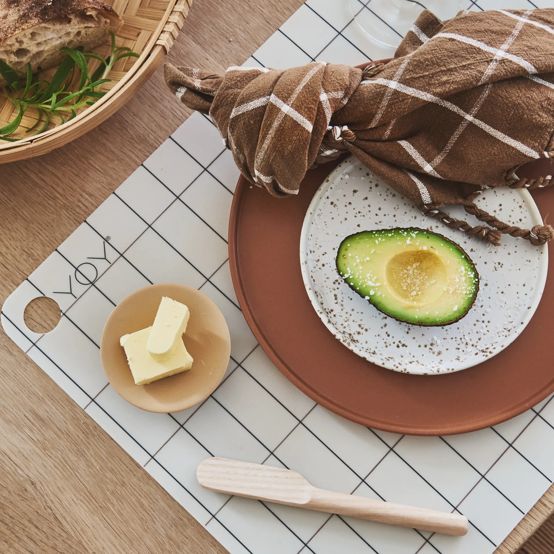 Yumi バターナイフ, box OYOY | オイオイ