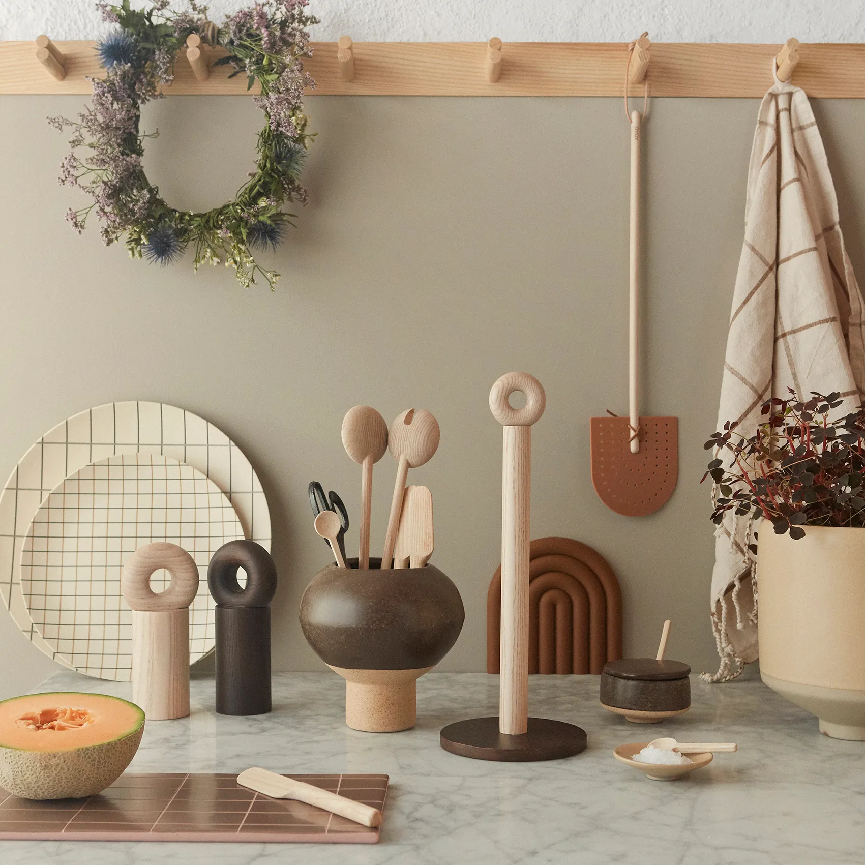 Yumi Spice スプーン 木製 スプーン 12 cm, box OYOY | オイオイ