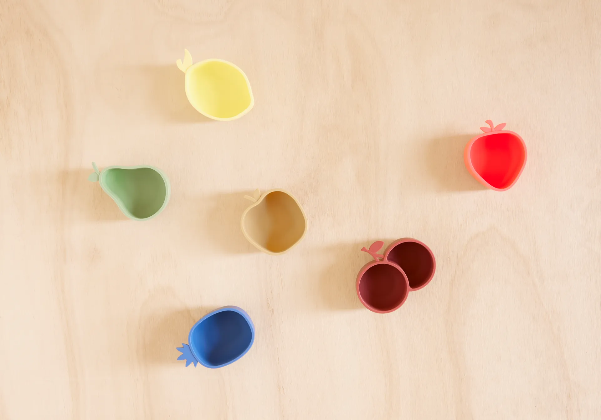 Yummi フルーツボウル, Apple & pineapple OYOY | オイオイ