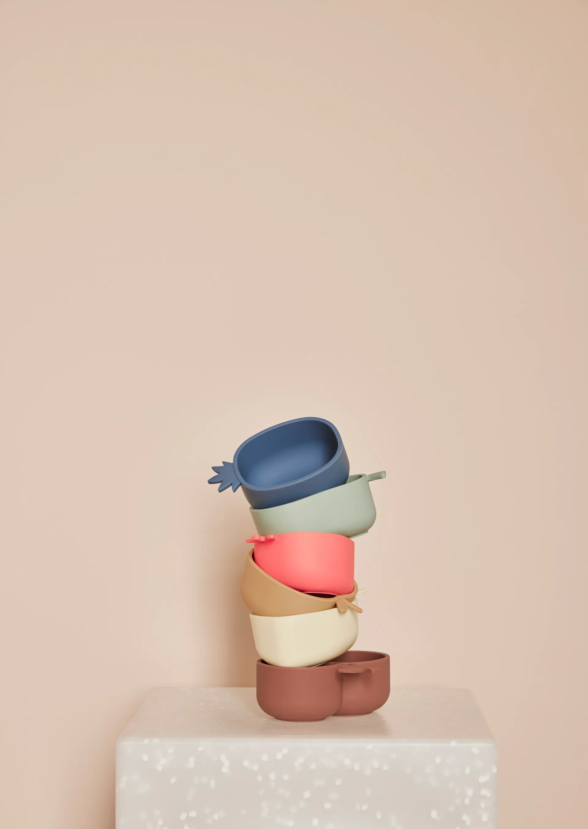 Yummi フルーツボウル, Apple & pineapple OYOY | オイオイ