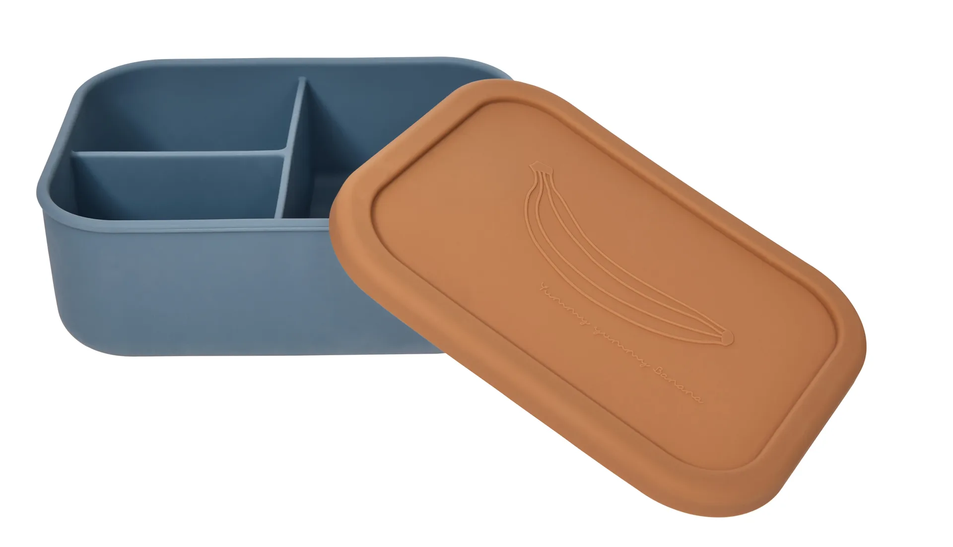 Yummi ランチボックス large, Fudge-Blue OYOY | オイオイ