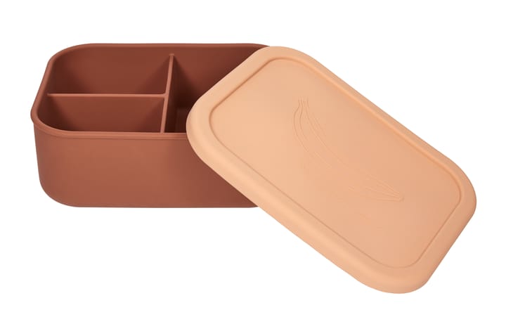 Yummi ランチボックス large, Powder-Sienna OYOY | オイオイ