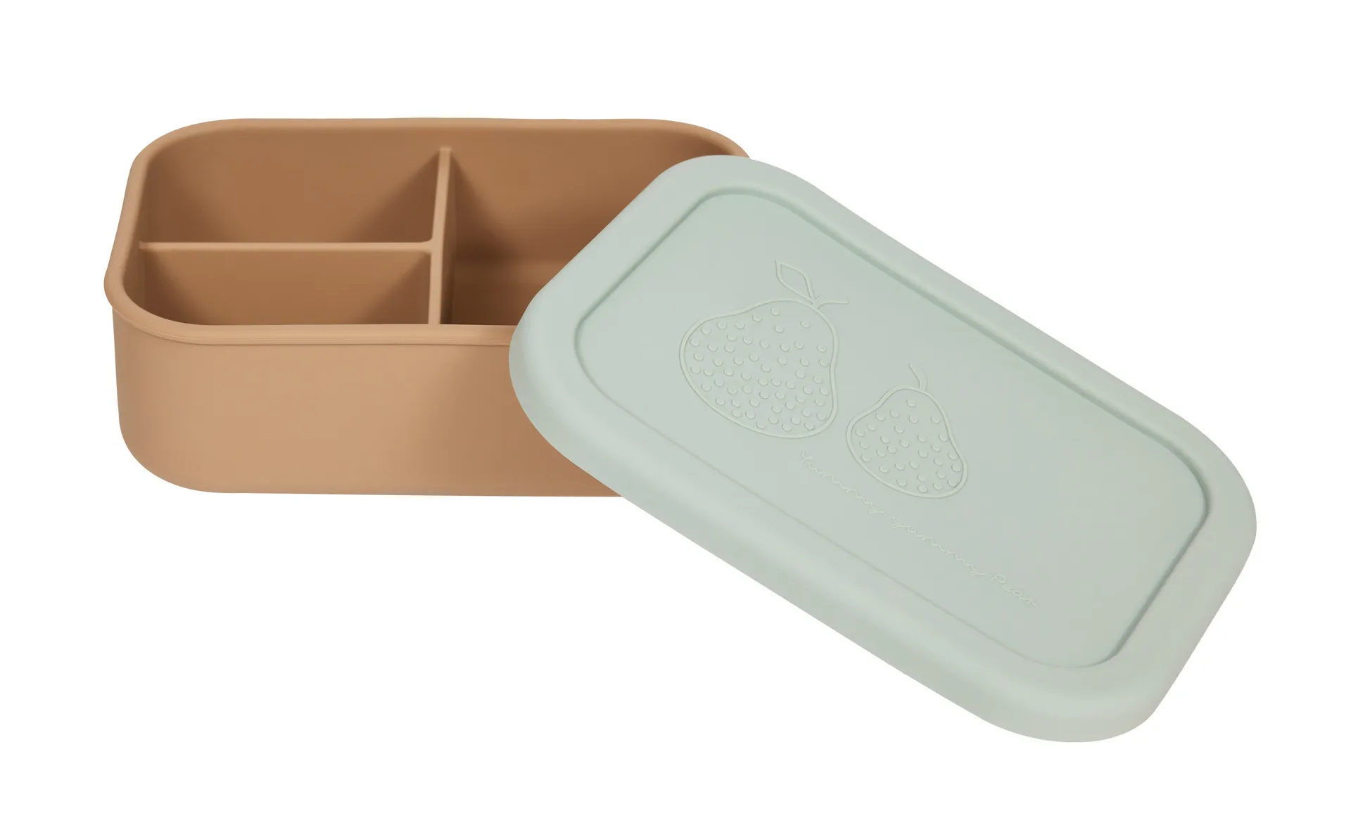 Yummi ランチボックス small, Green-Camel OYOY | オイオイ