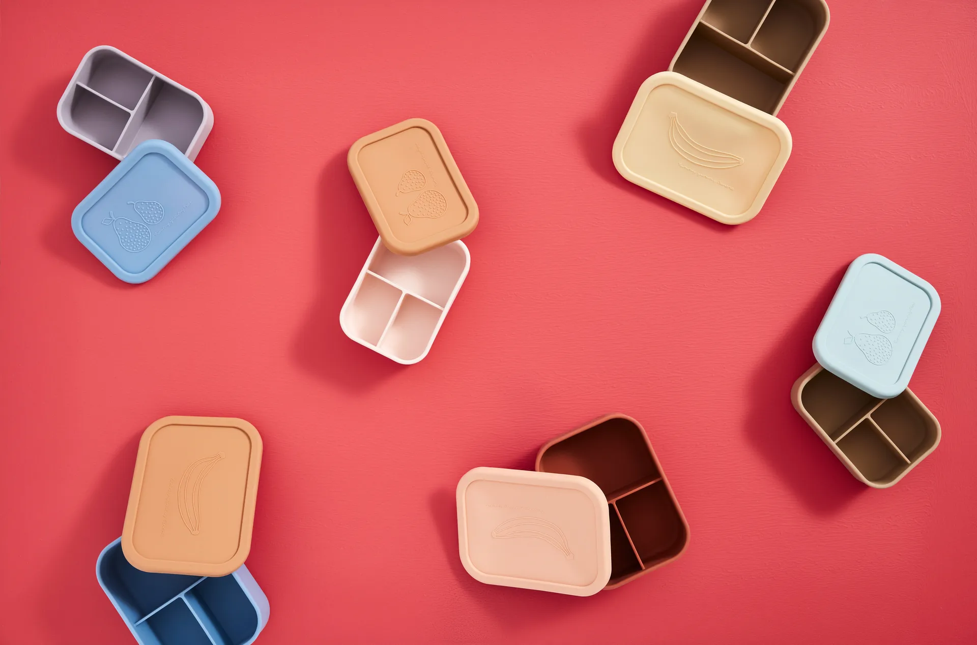 Yummi ランチボックス small, Green-Camel OYOY | オイオイ