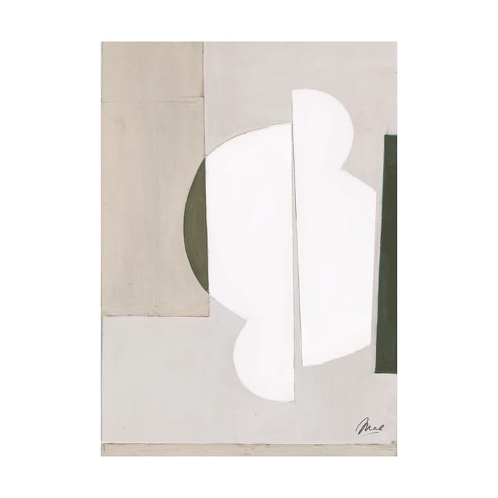 Aligned ポスター - 30x40 cm - Paper Collective | ペーパーコレクティブ