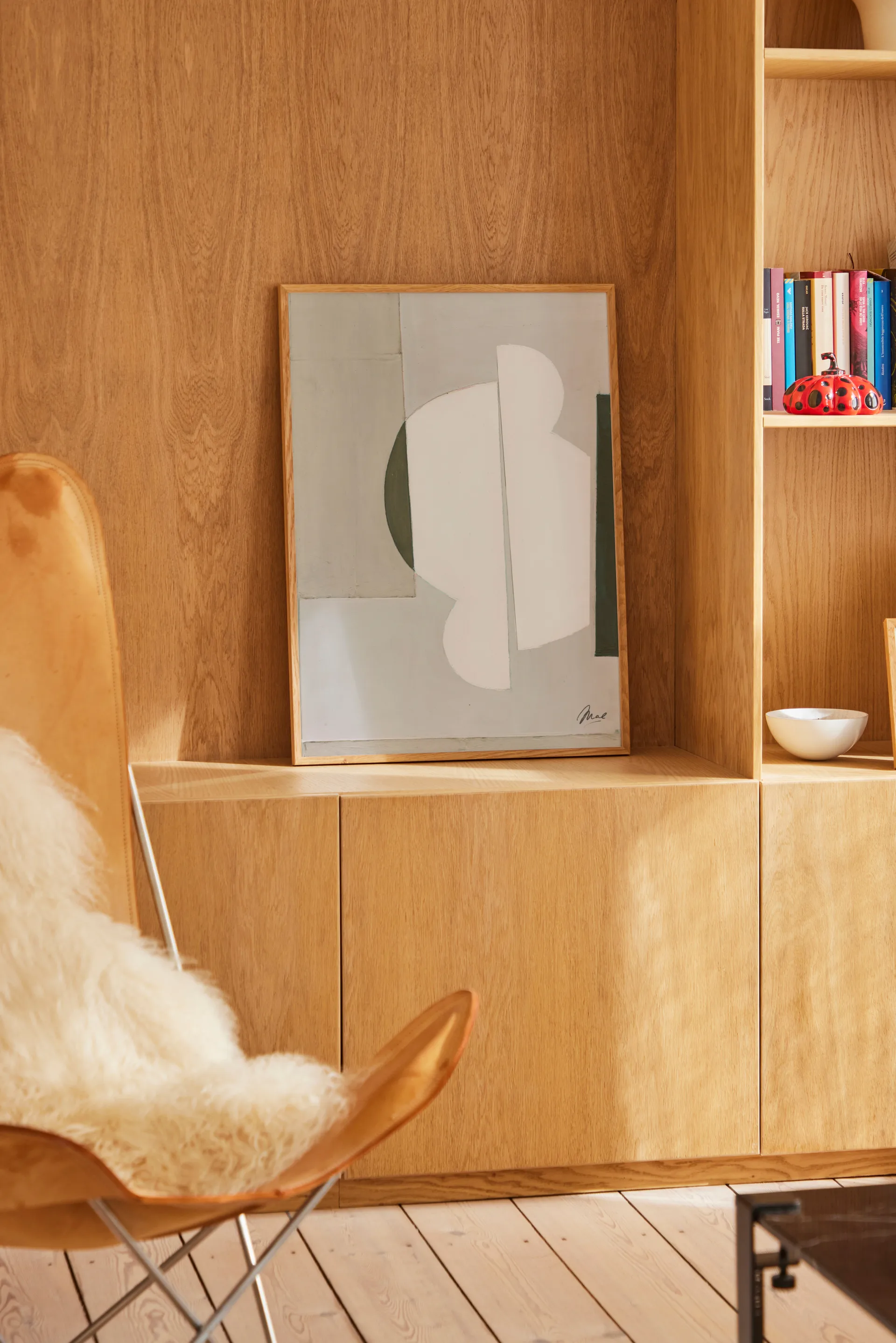 Aligned ポスター, 50x70 cm Paper Collective | ペーパーコレクティブ