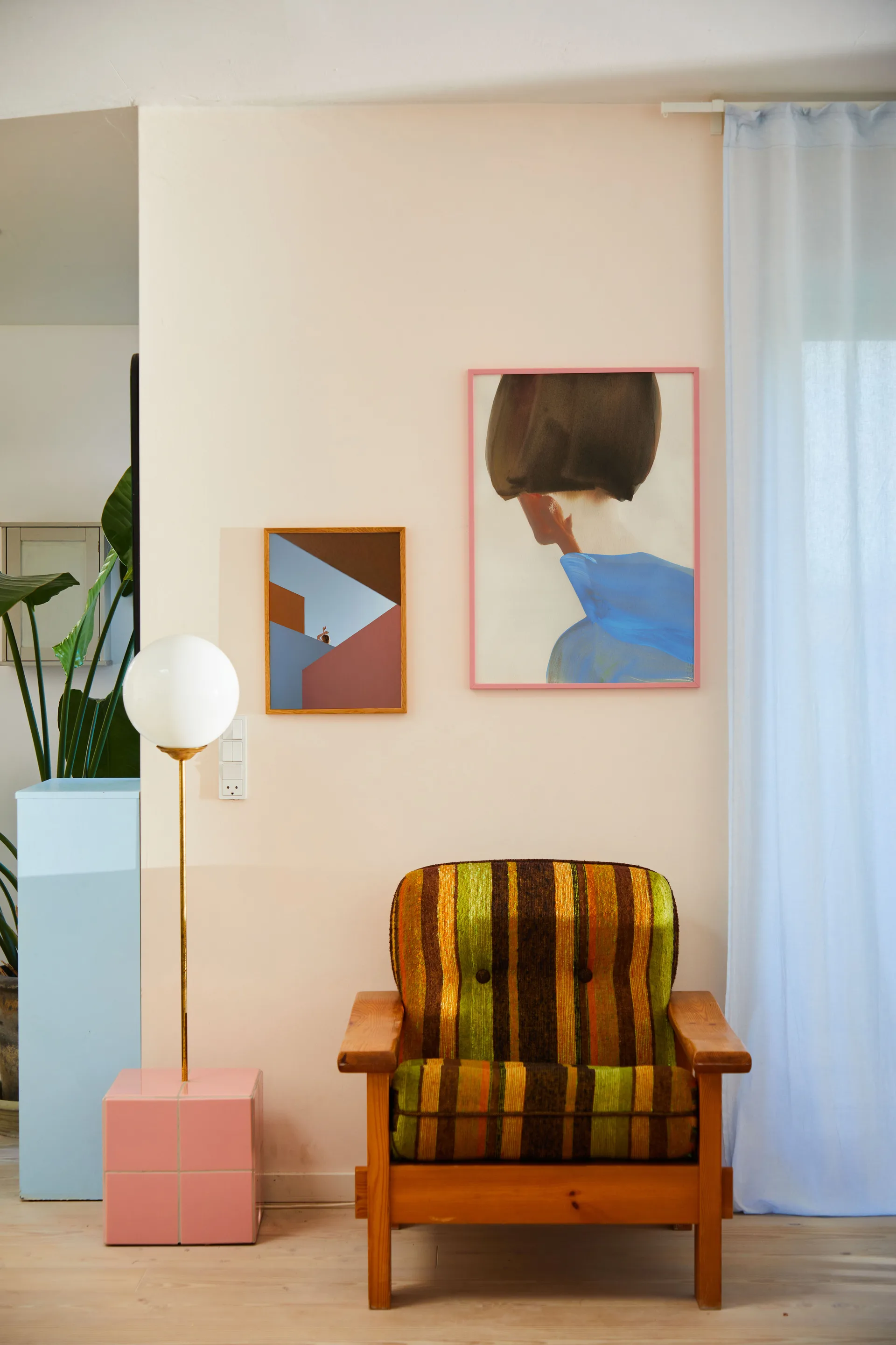 Angular Afternoon ポスター, 30x40 cm Paper Collective | ペーパーコレクティブ