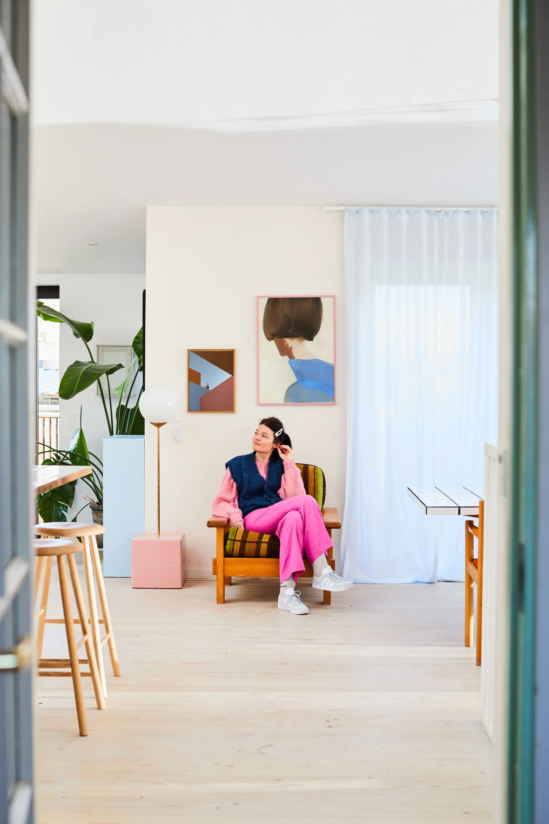 Angular Afternoon ポスター, 30x40 cm Paper Collective | ペーパーコレクティブ