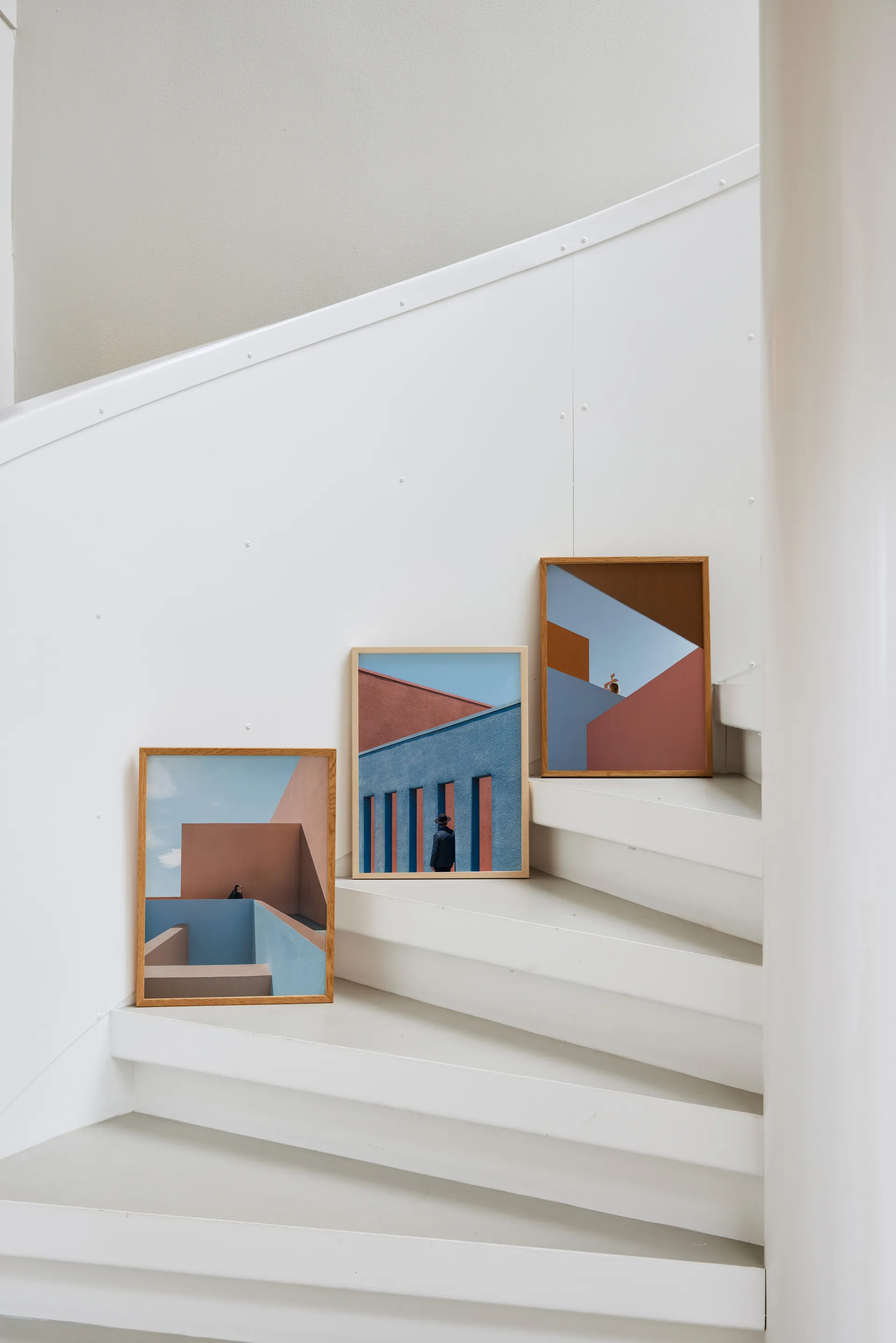 Angular Afternoon ポスター, 30x40 cm Paper Collective | ペーパーコレクティブ