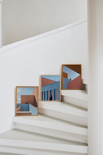 Angular Afternoon ポスター - 30x40 cm - Paper Collective | ペーパーコレクティブ