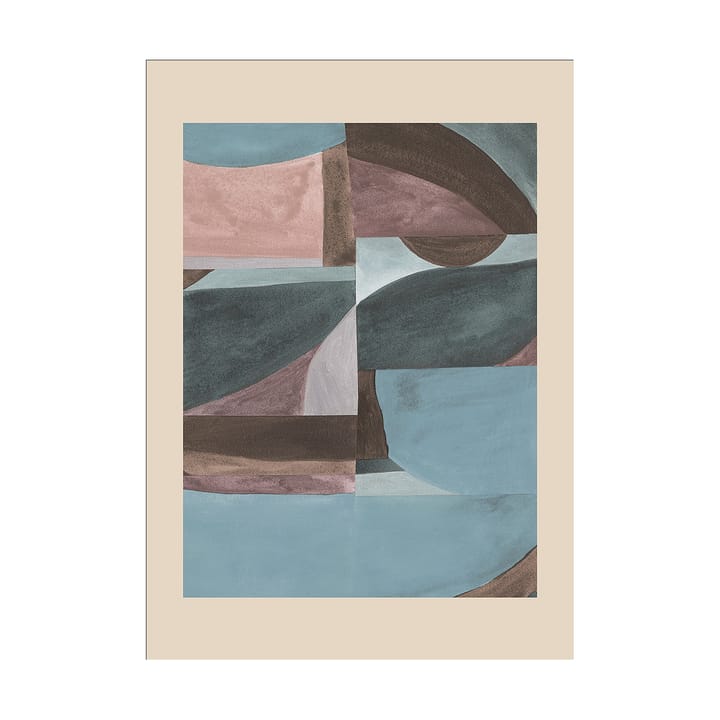 Autumn Forms 01 ポスター - 50x70 cm - Paper Collective | ペーパーコレクティブ