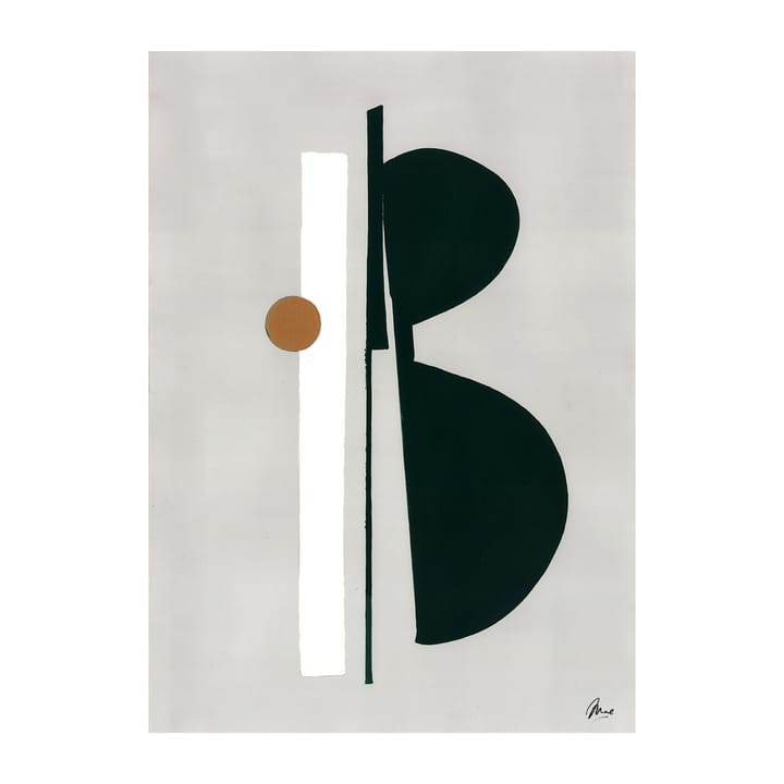 Balance 02 ポ��スター - 30x40 cm - Paper Collective | ペーパーコレクティブ