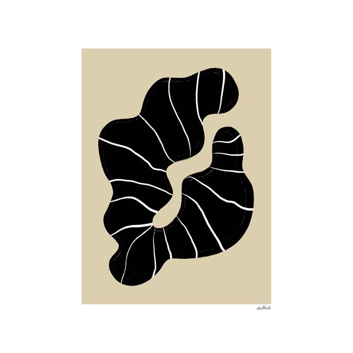 Beach Find ポスター - 30x40 cm - Paper Collective | ペーパーコレクティブ