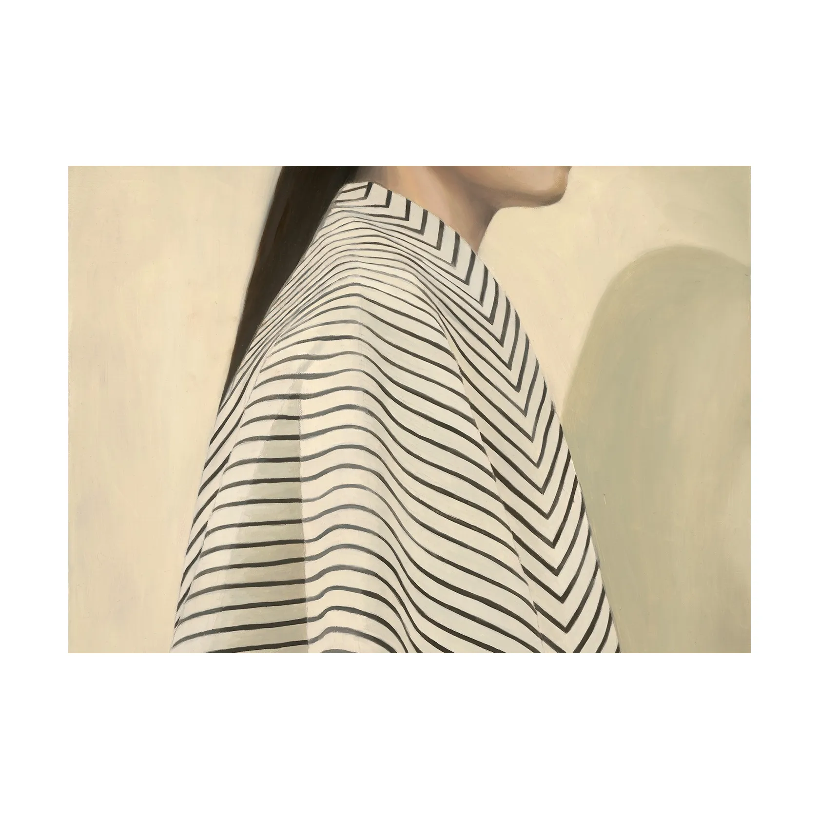 Black Stripes ポスター, 50x70 cm Paper Collective | ペーパーコレクティブ