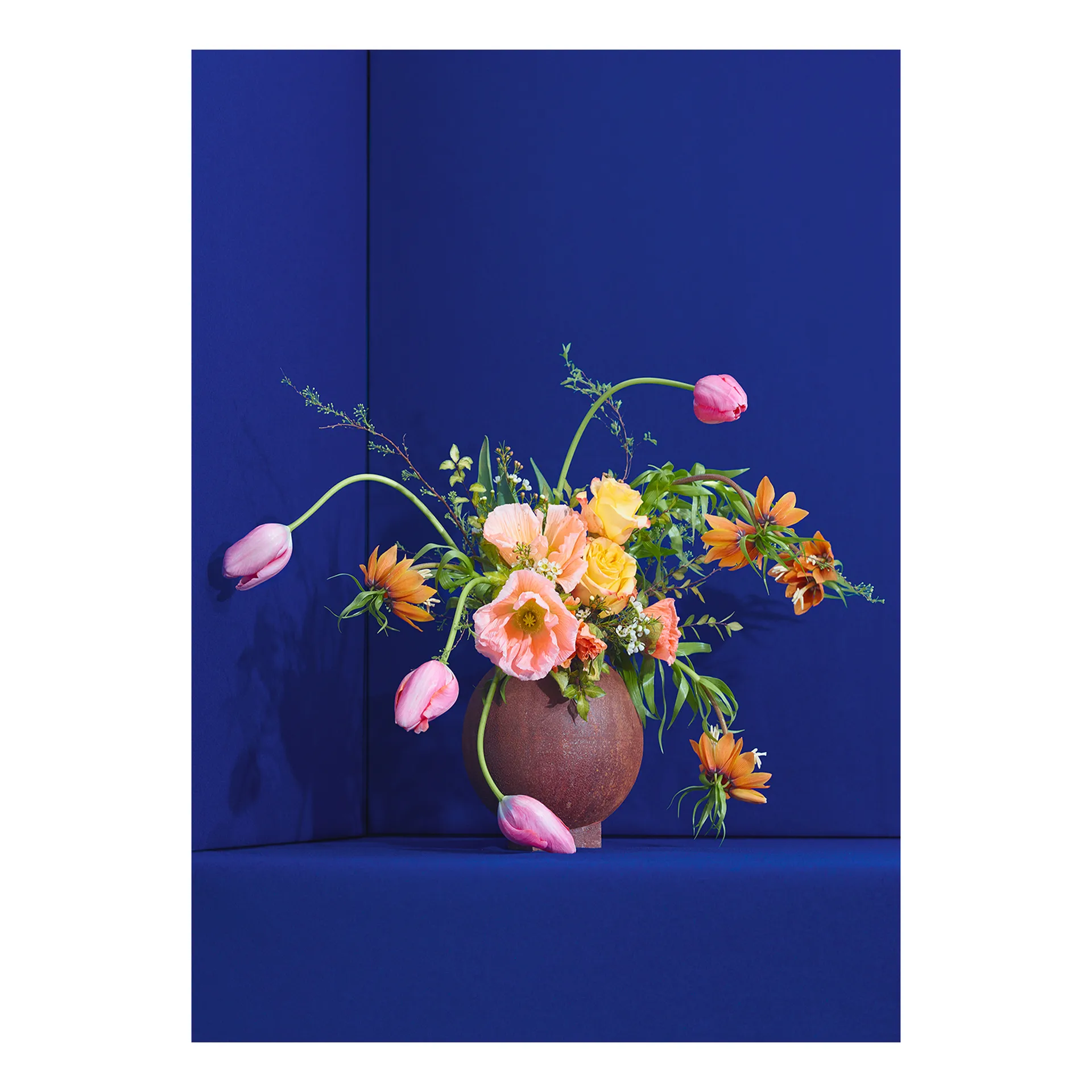 Blomst 01 ブル― ポスター, 50x70 cm Paper Collective | ペーパーコレクティブ