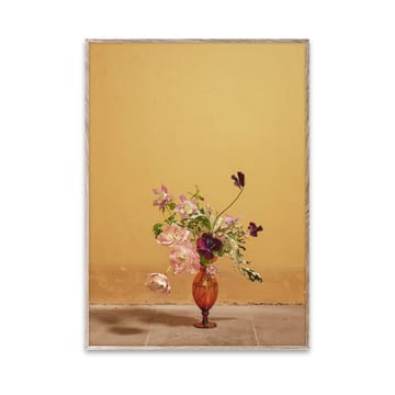 Blomst 02 Ochra ポスター - 30x40 cm - Paper Collective | ペーパーコレクティブ