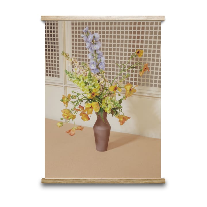 Blomst 06 ベージュ ポスター - 30x40 cm - Paper Collective | ペーパーコレクティブ