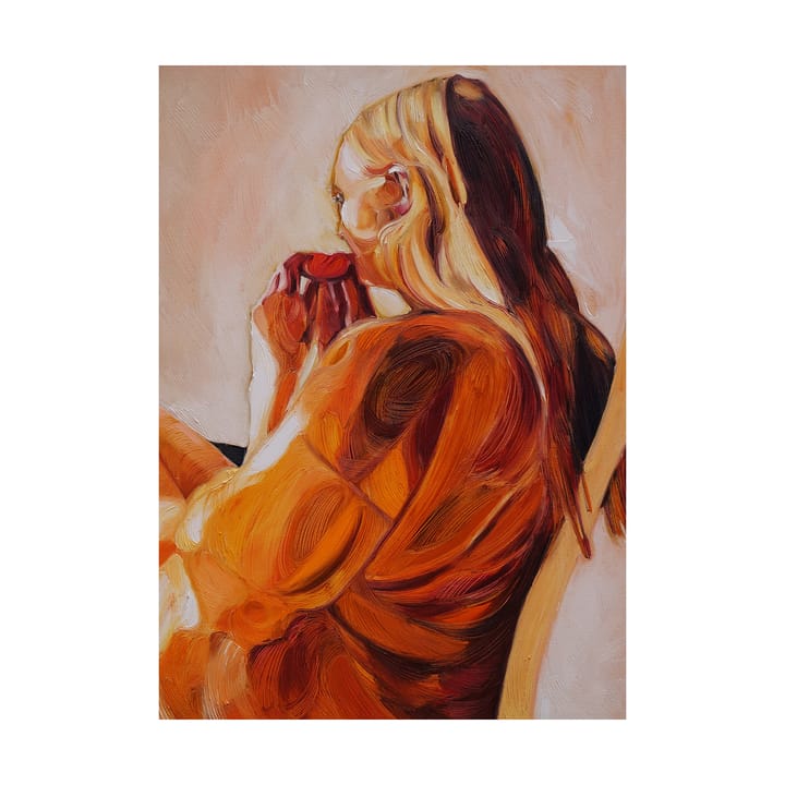 Blood Orange ポスター - 50x70 cm - Paper Collective | ペーパーコレクティブ