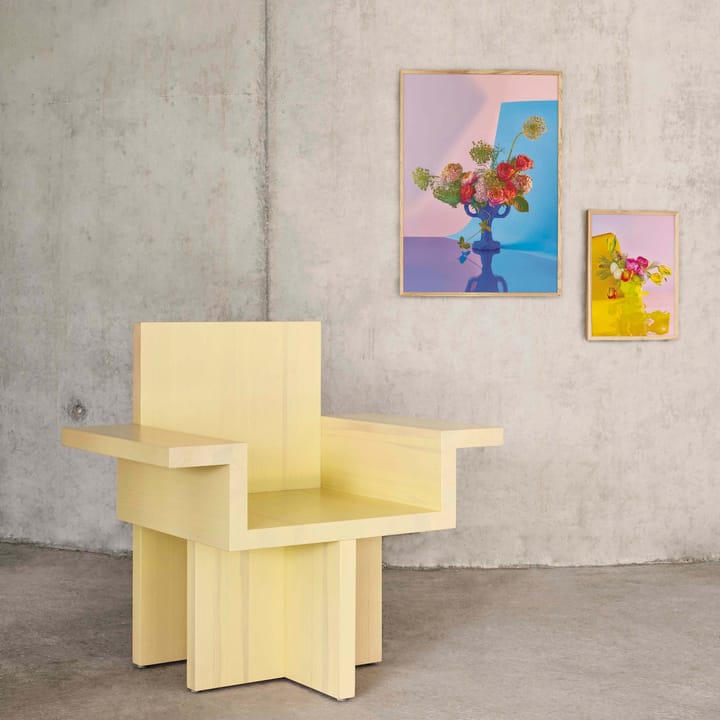 Bloom 03 イエロー ポスター, 30x40 cm Paper Collective | ペーパーコレクティブ