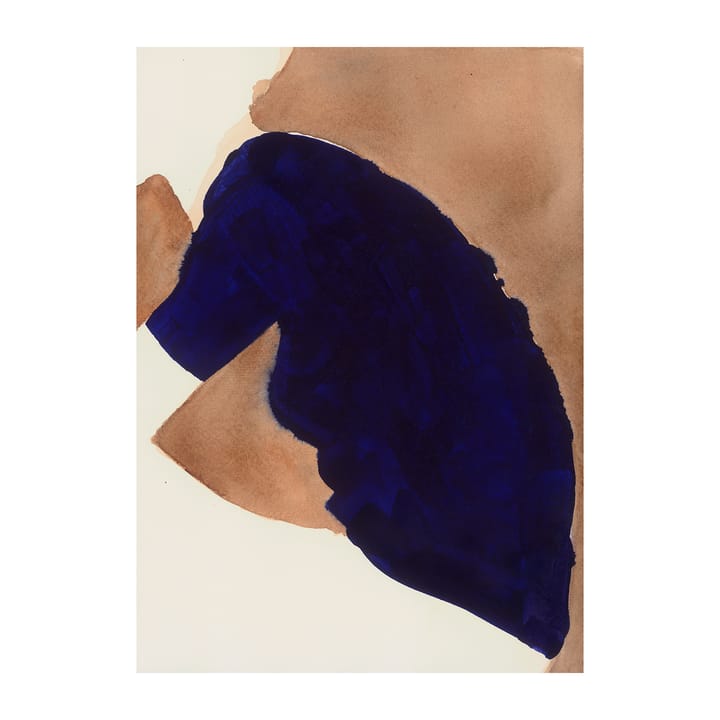 Blue Knit ポスター - 30x40 cm - Paper Collective | ペーパーコレクティブ