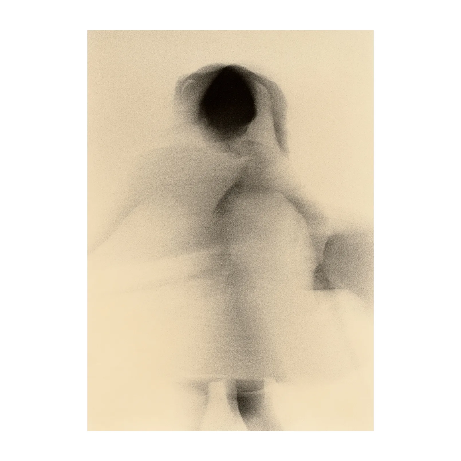 Blurred Girl ポスター, 30x40 cm Paper Collective | ペーパーコレクティブ