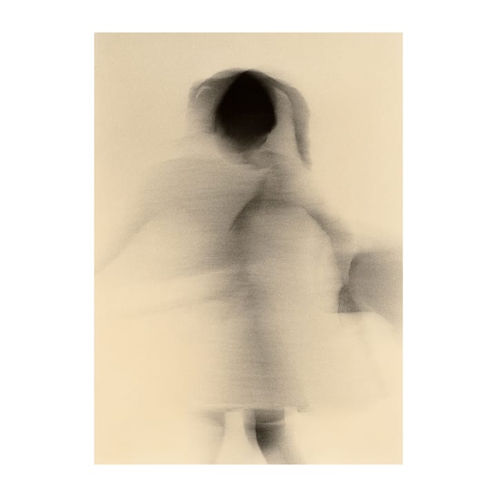Blurred Girl �ポスター - 30x40 cm - Paper Collective | ペーパーコレクティブ
