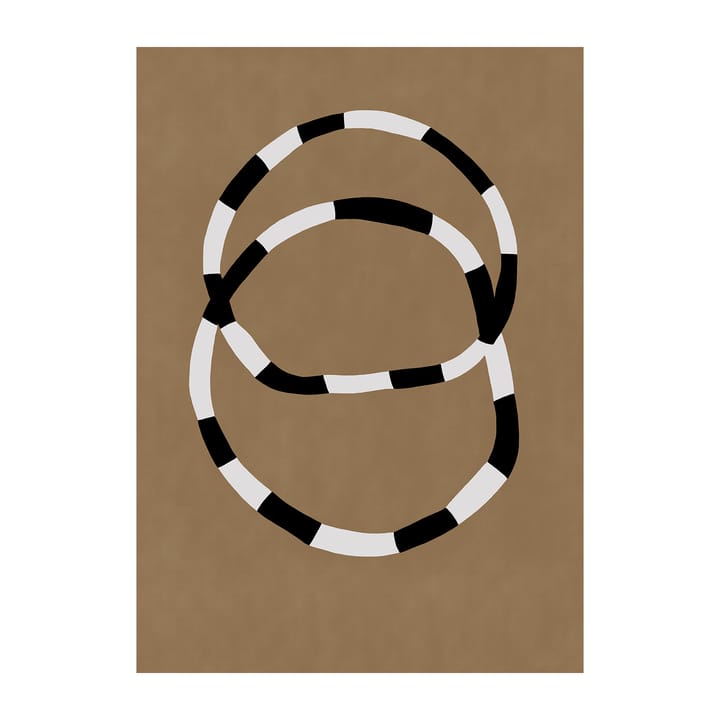 Bracelets ポスター - 30x40 cm - Paper Collective | ペーパーコレクティブ