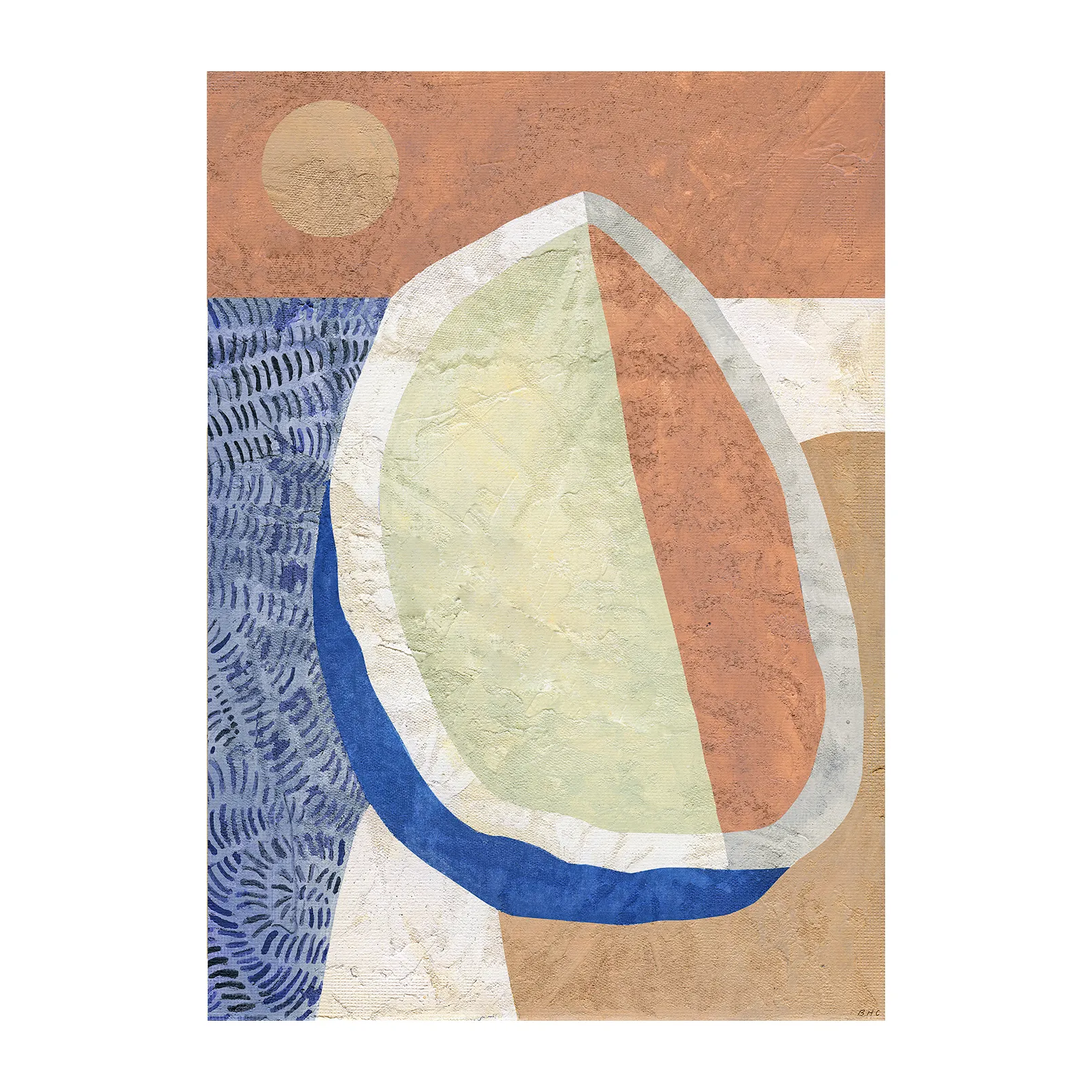 Calm 02 ポスター, 30x40 cm Paper Collective | ペーパーコレクティブ