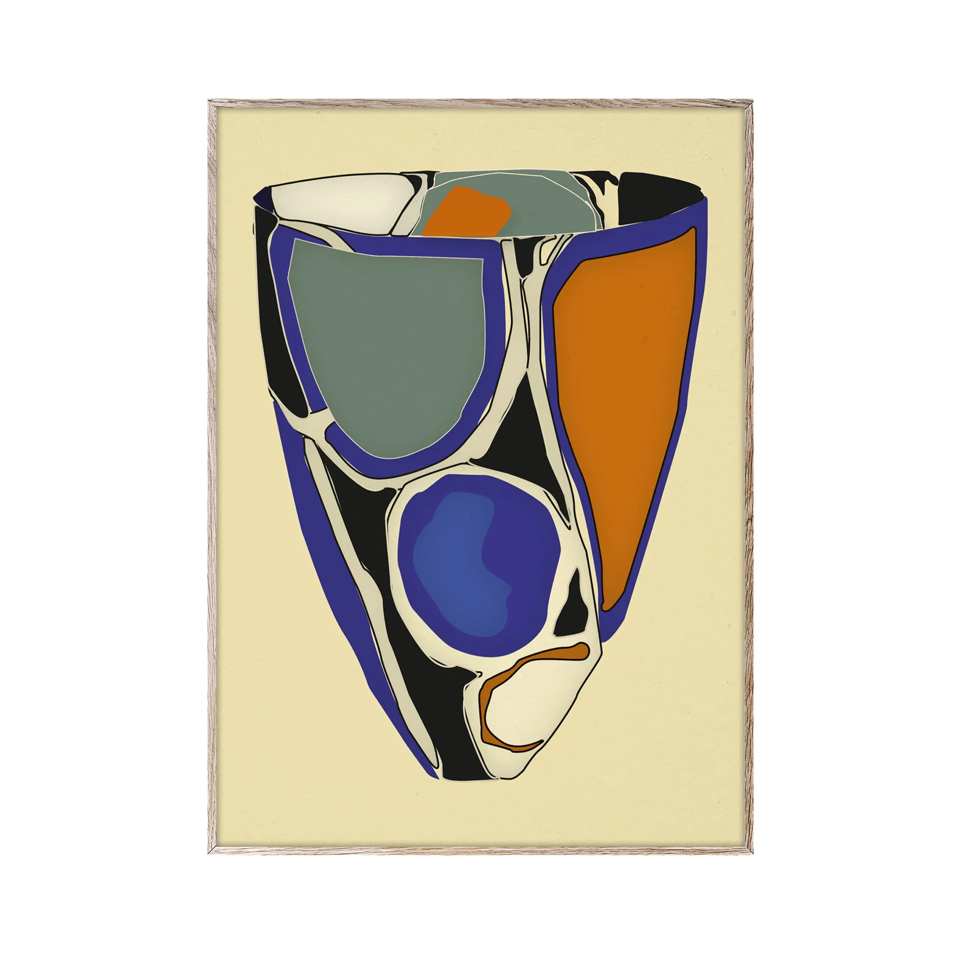 Cerámica 06 ポスター, 30x40 cm Paper Collective | ペーパーコレクティブ