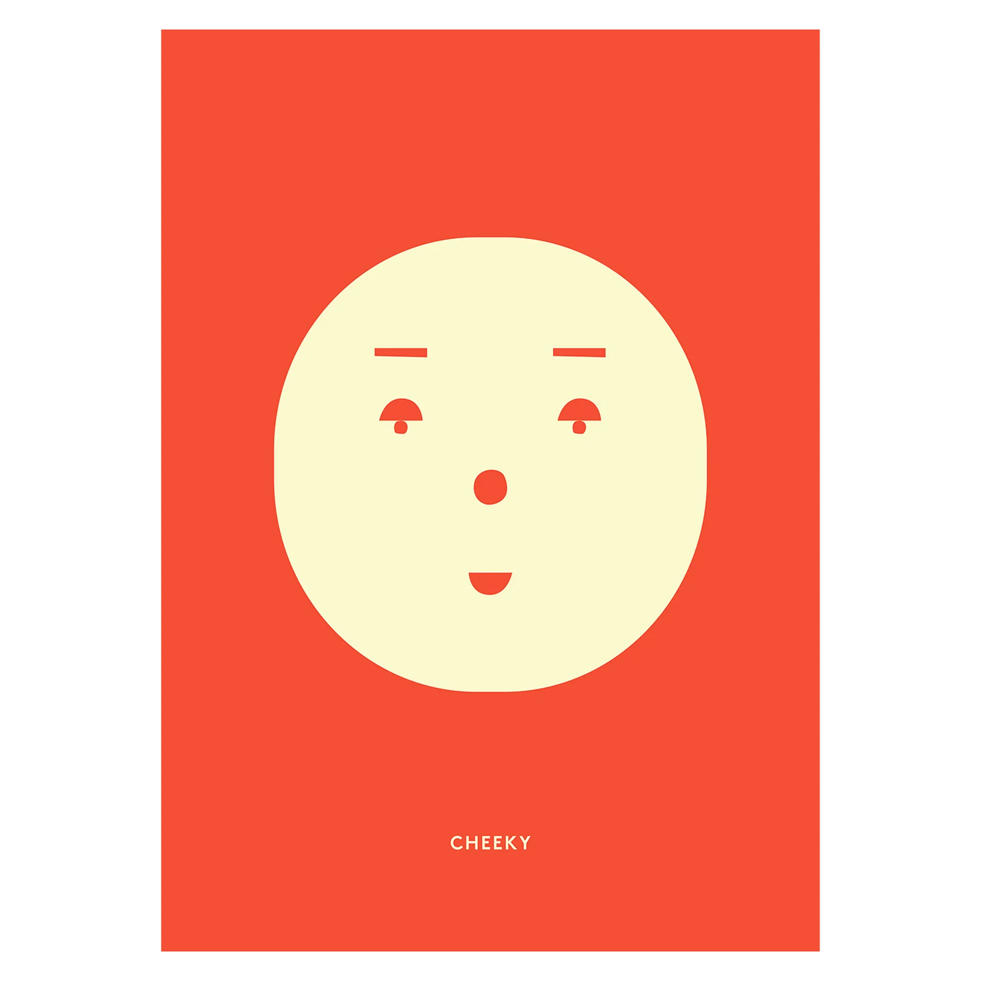 Cheoaky Feeling ポスター, 30x40 cm Paper Collective | ペーパーコレクティブ