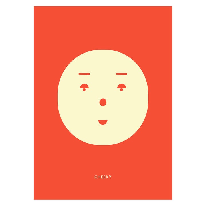 Cheoaky Feeling ポスター - 50x70 cm - Paper Collective | ペーパーコレクティブ