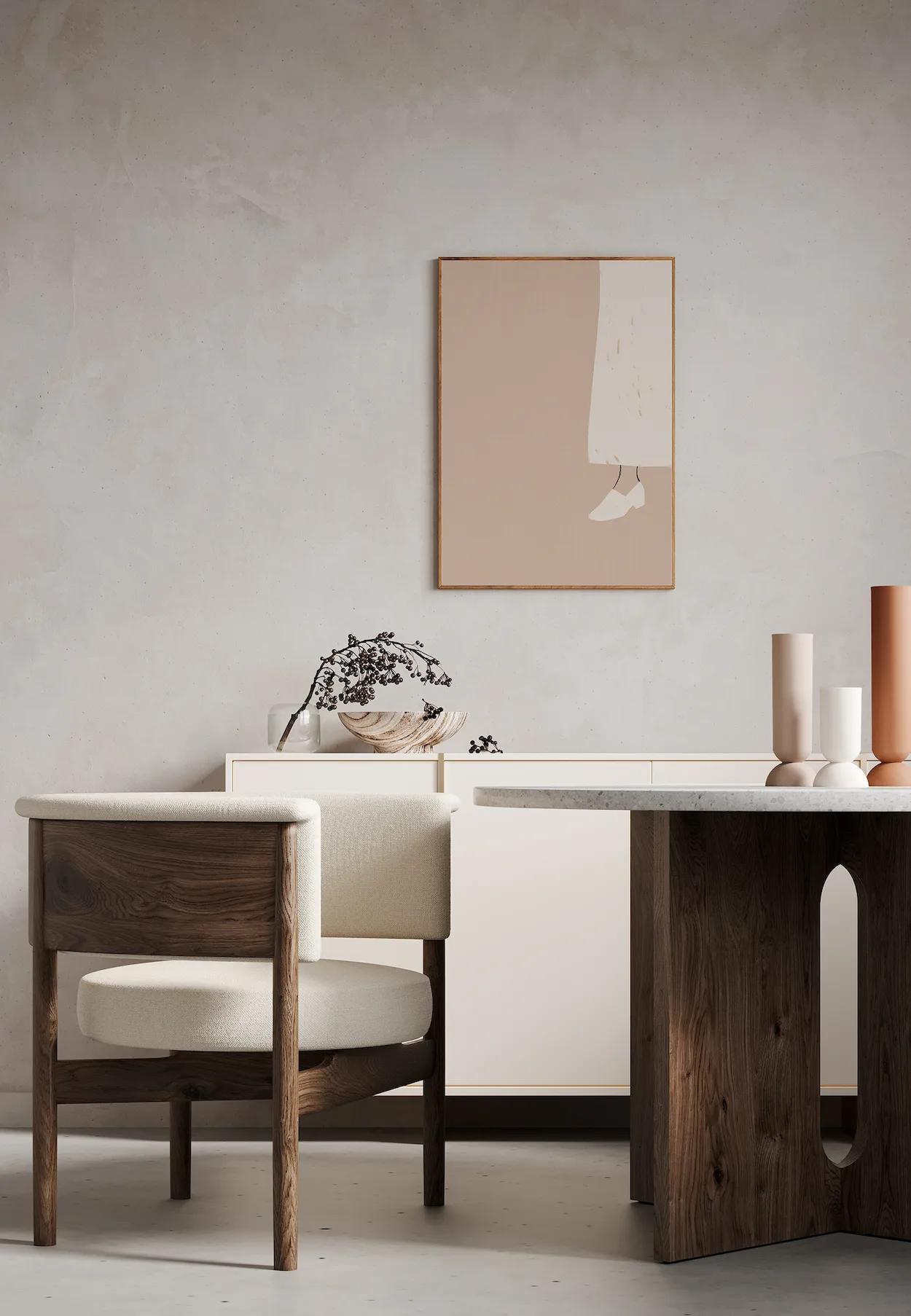 Chic ポスター, 30x40 cm Paper Collective | ペーパーコレクティブ