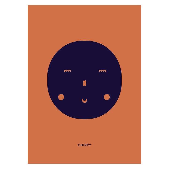 Chirpy Feeling ポスター - 30x40 cm - Paper Collective | ペ��ーパーコレクティブ