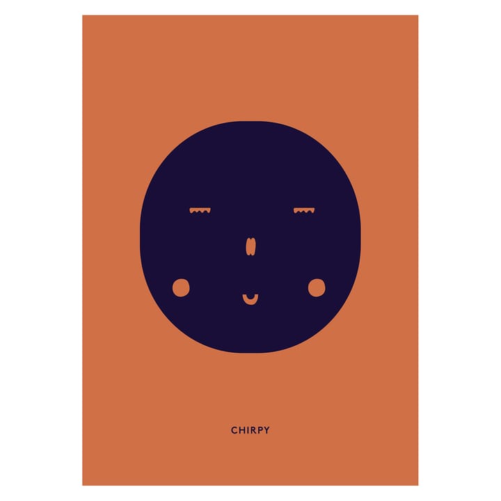 Chirpy Feeling ポスター - 30x40 cm - Paper Collective | ペーパーコレクティブ