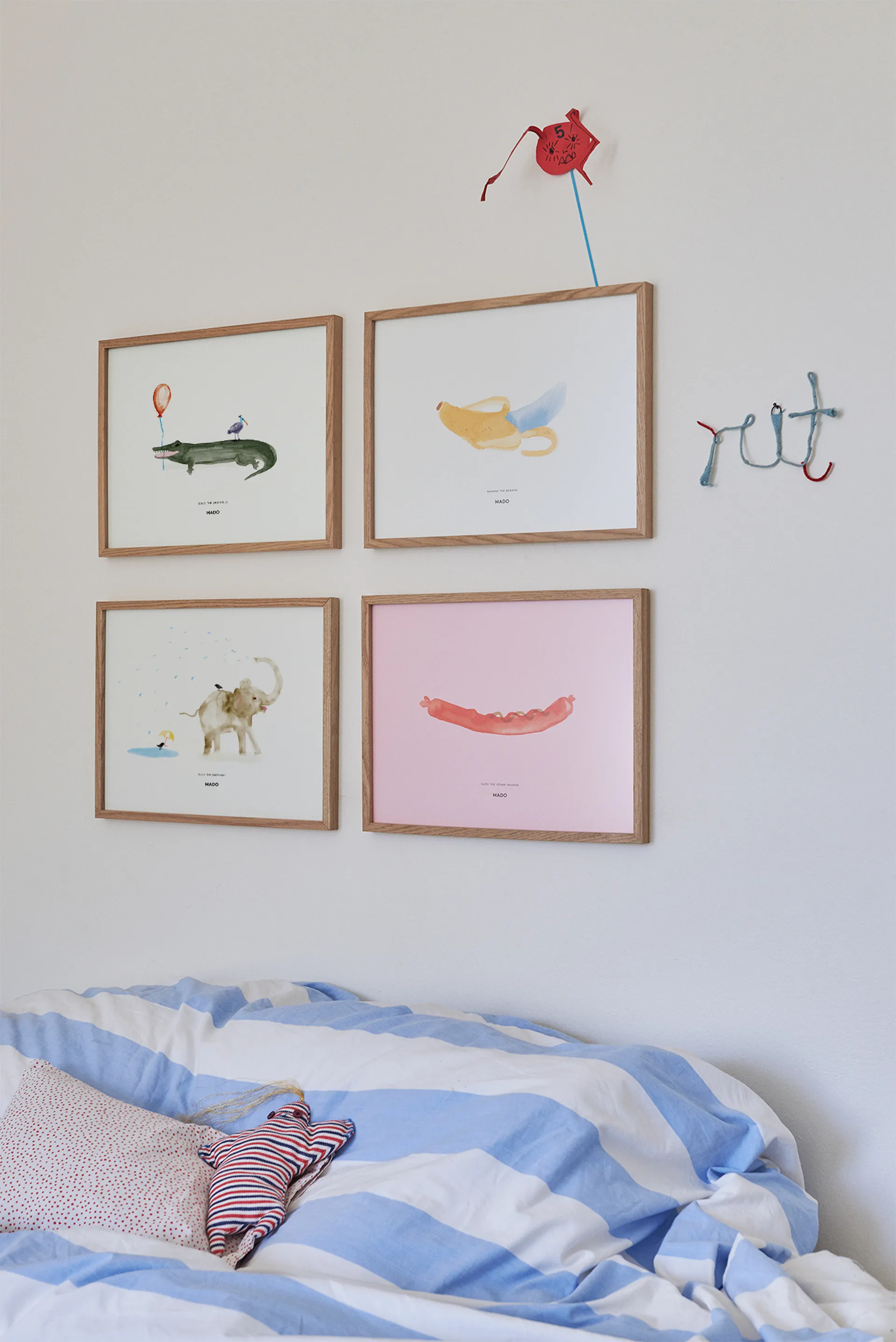 Coco the Crocodile ポスター, 30x40 cm Paper Collective | ペーパーコレクティブ