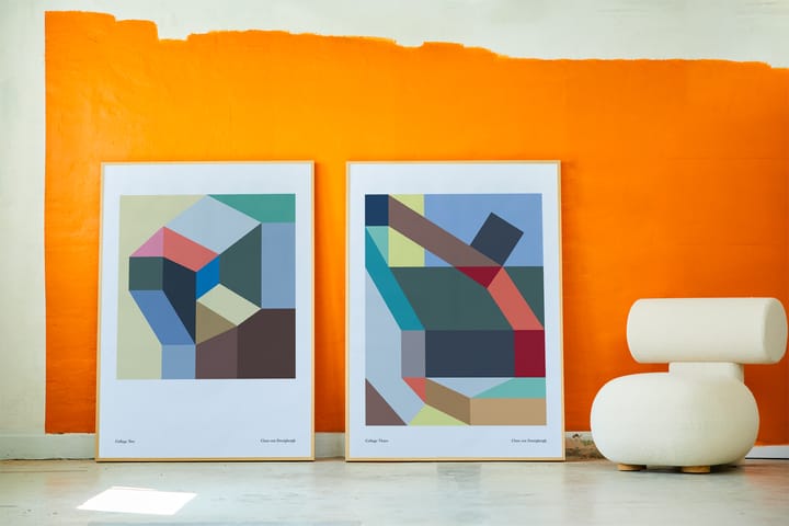 Collage Three ポスター - 30x40 cm - Paper Collective | ペーパーコレクティブ