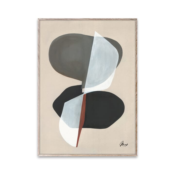 Composition 01 ポスター, 30x40 cm Paper Collective | ペーパーコレクティブ